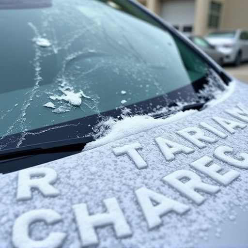 car hail damage repair