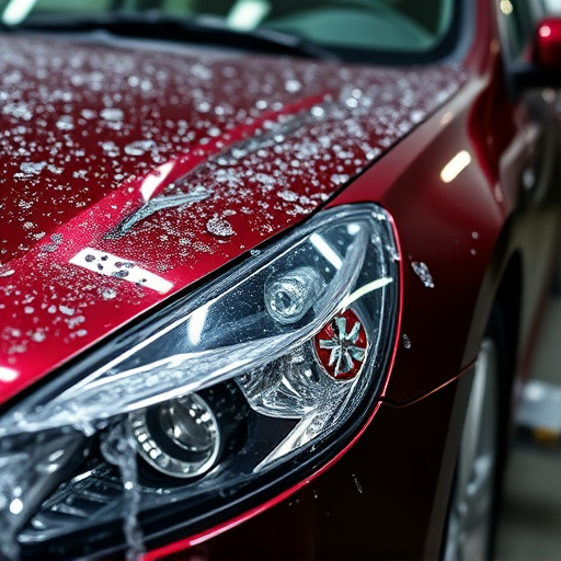 car hail damage repair