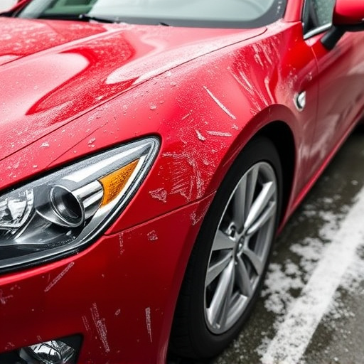 car hail damage repair