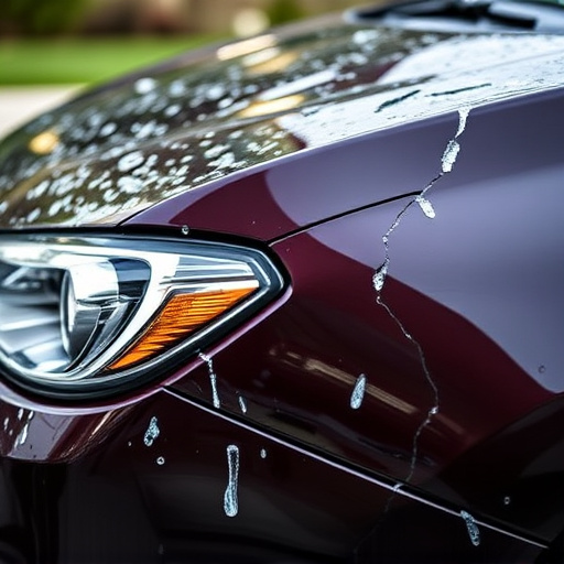 car hail damage repair