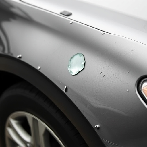 car hail damage repair