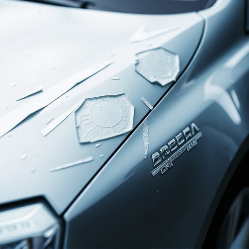 car hail damage repair