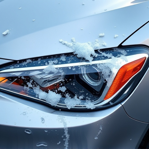 car hail damage repair