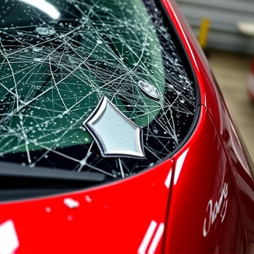 car hail damage repair