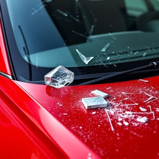 car hail damage repair