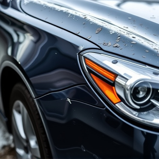 car hail damage repair