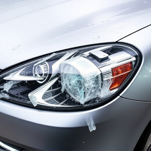car hail damage repair