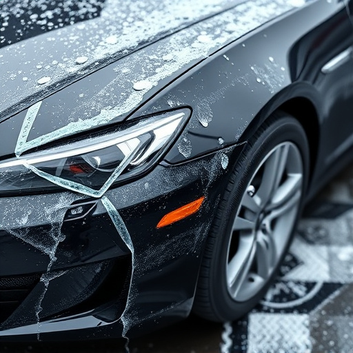 car hail damage repair