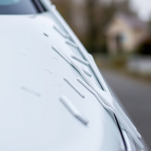 car hail damage repair