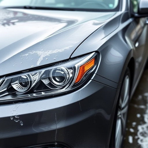 car hail damage repair