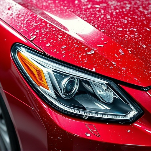 car hail damage repair