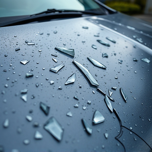 car hail damage repair