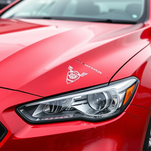 car hail damage repair