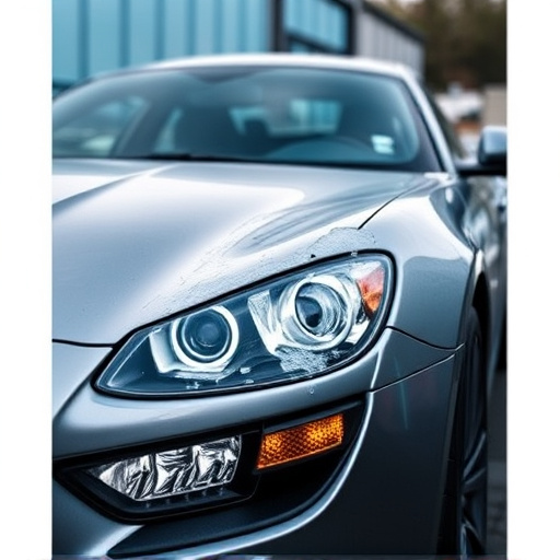 car hail damage repair