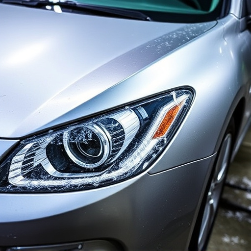 car hail damage repair