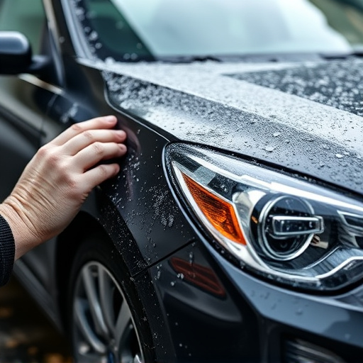 car hail damage repair