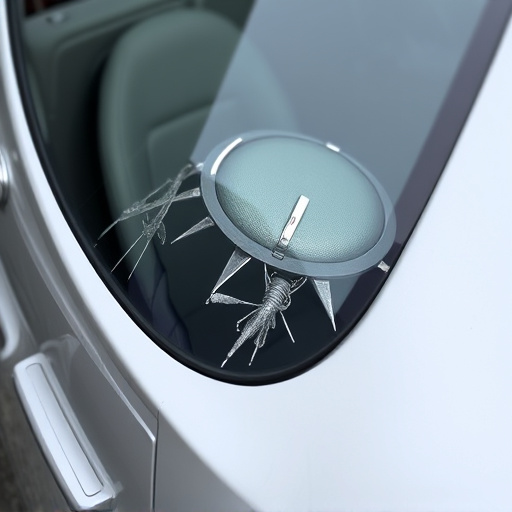 car hail damage repair