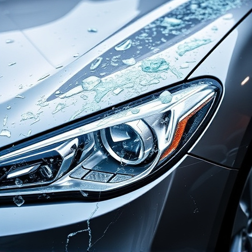 car hail damage repair