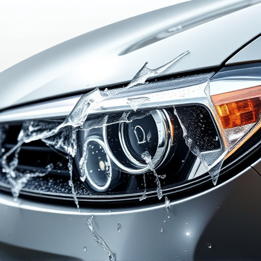 car hail damage repair