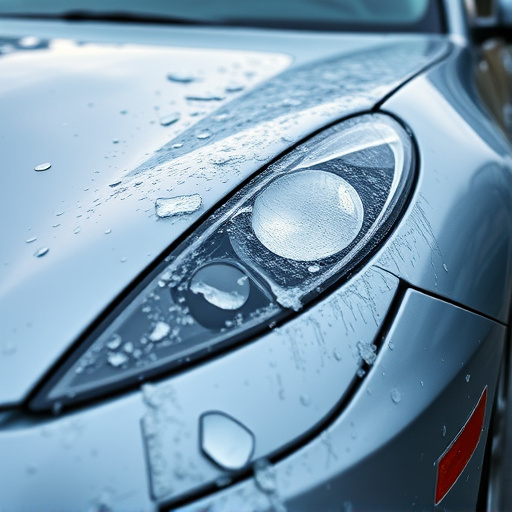 car hail damage repair