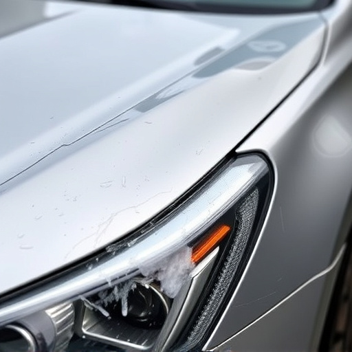 car hail damage repair