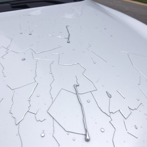 car hail damage repair