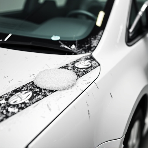 car hail damage repair