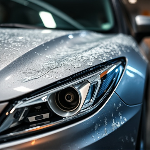 car hail damage repair
