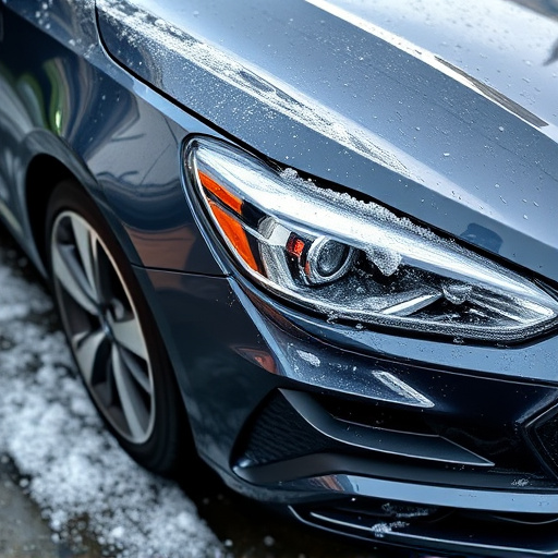 car hail damage repair