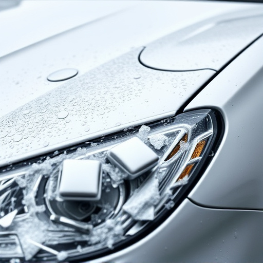 car hail damage repair