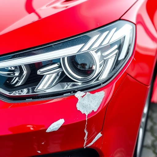 car hail damage repair