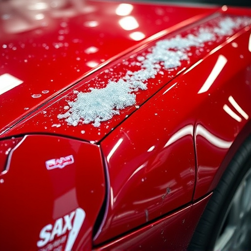 car hail damage repair