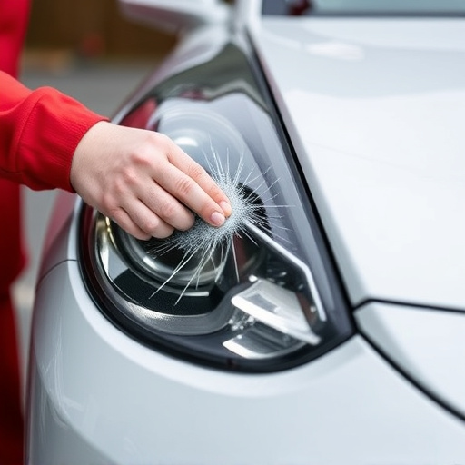 car hail damage repair