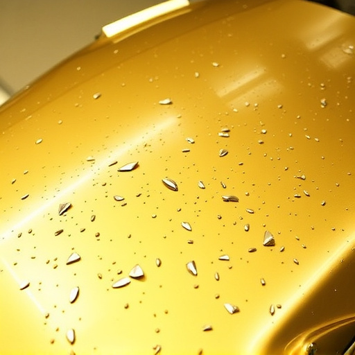 car hail damage repair