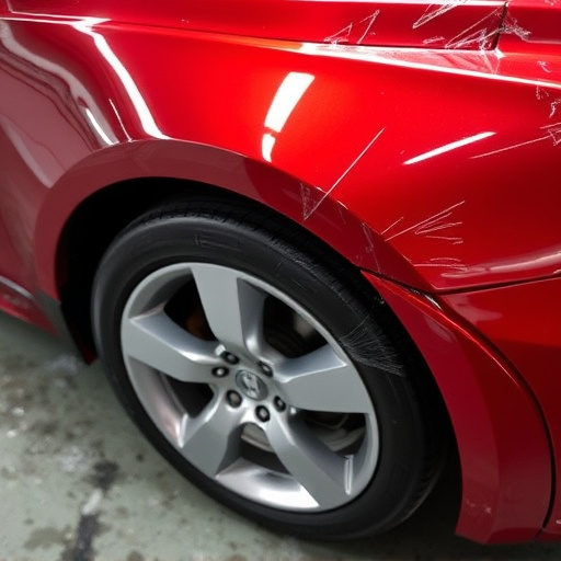 car hail damage repair