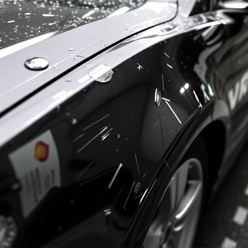 car hail damage repair