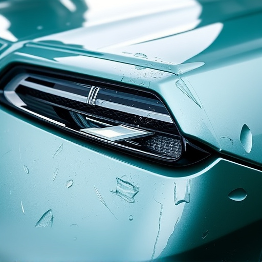 car hail damage repair