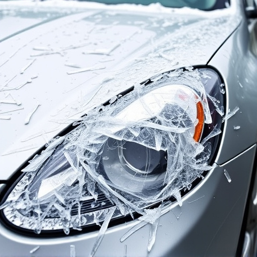 car hail damage repair