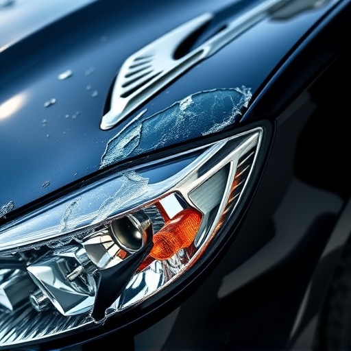 car hail damage repair