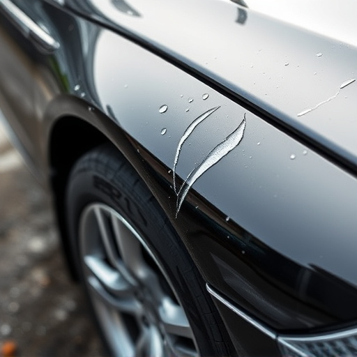 car hail damage repair