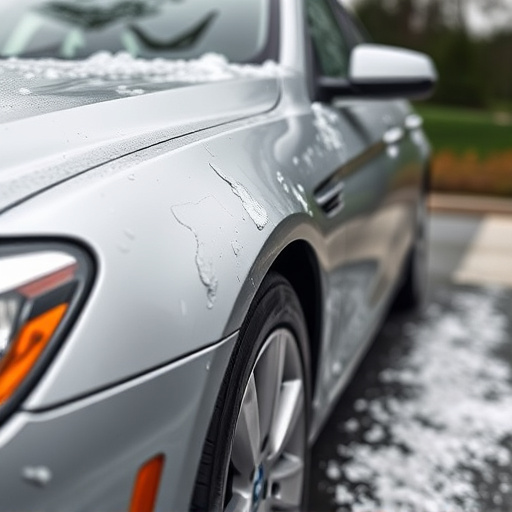 car hail damage repair