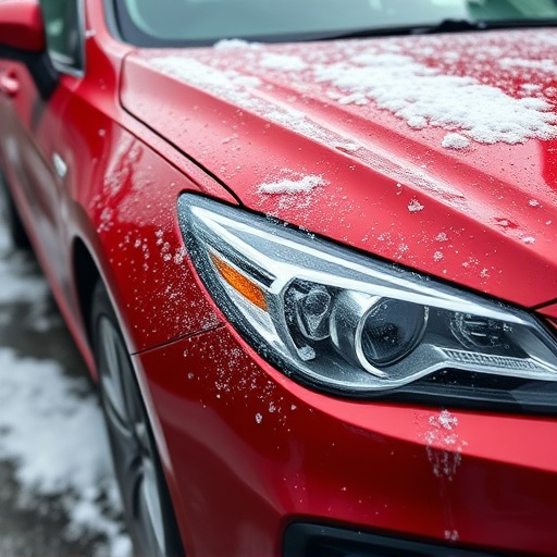 car hail damage repair