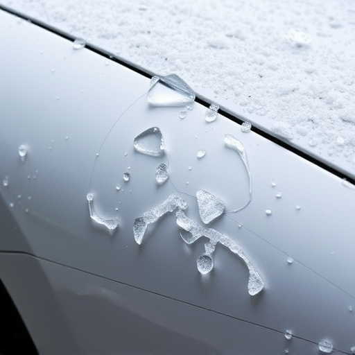 car hail damage repair