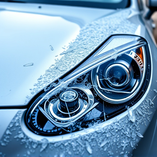 car hail damage repair