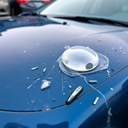 car hail damage repair