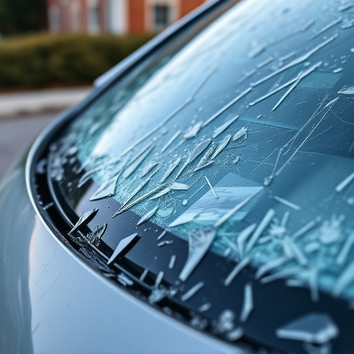 car hail damage repair