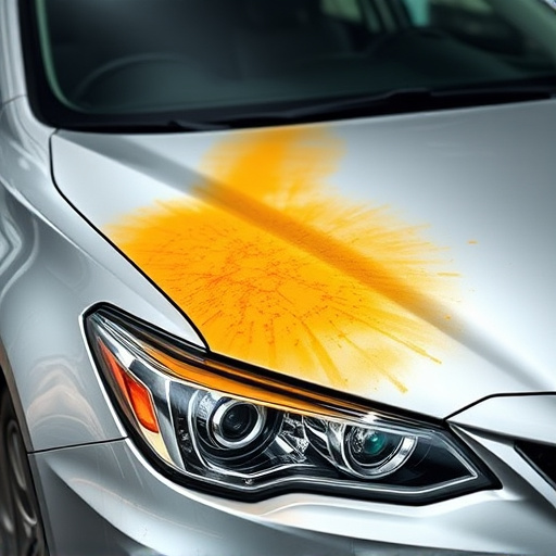 car hail damage repair