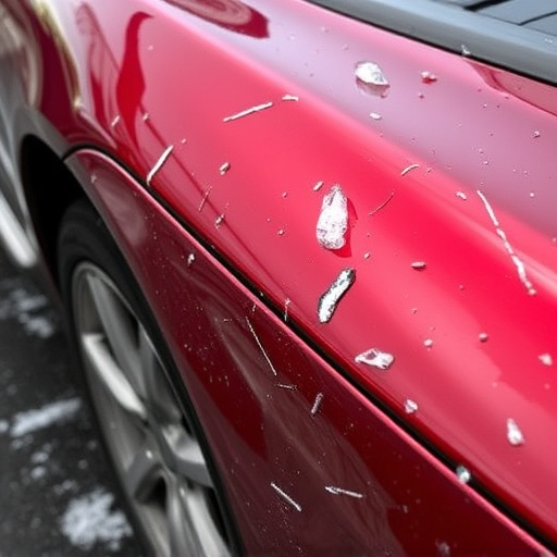 car hail damage repair