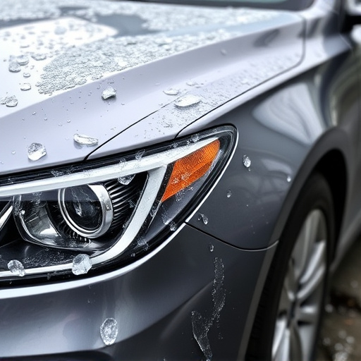 car hail damage repair