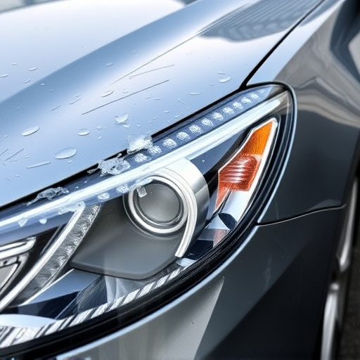 car hail damage repair